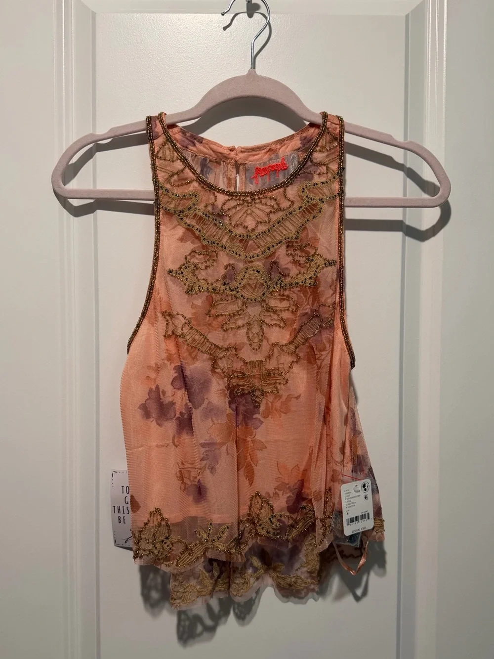Free People Maple Glow Maxi Skirt Set